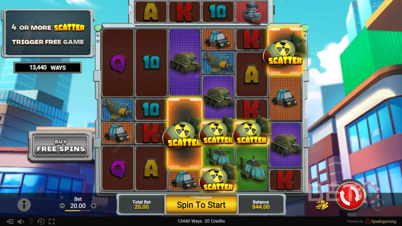 Clash of the Giants Überprüfung durch BETO Slots