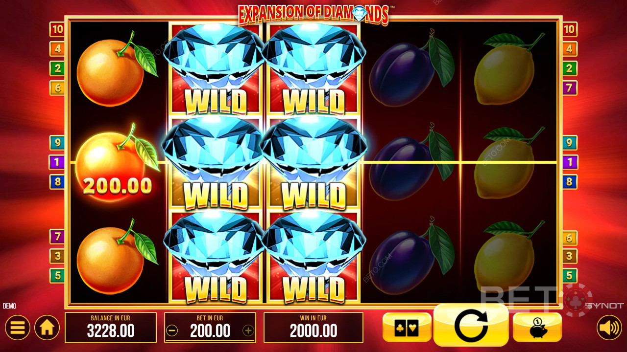 Expansion of Diamonds Kostenlos Spielen
