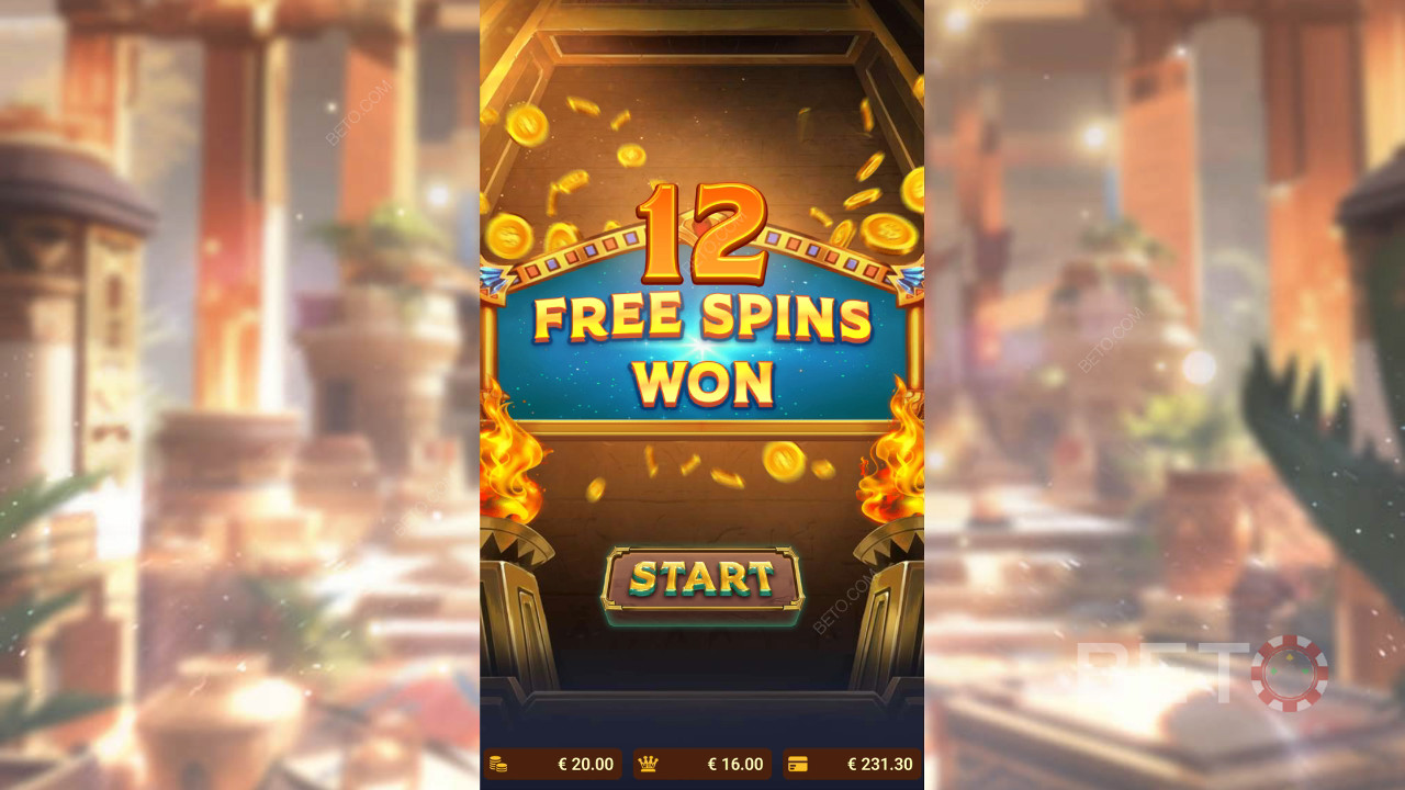 Gewinnen Sie das 1.000-fache Ihres Einsatzes in der Secrets of Anubis Slot Machine!