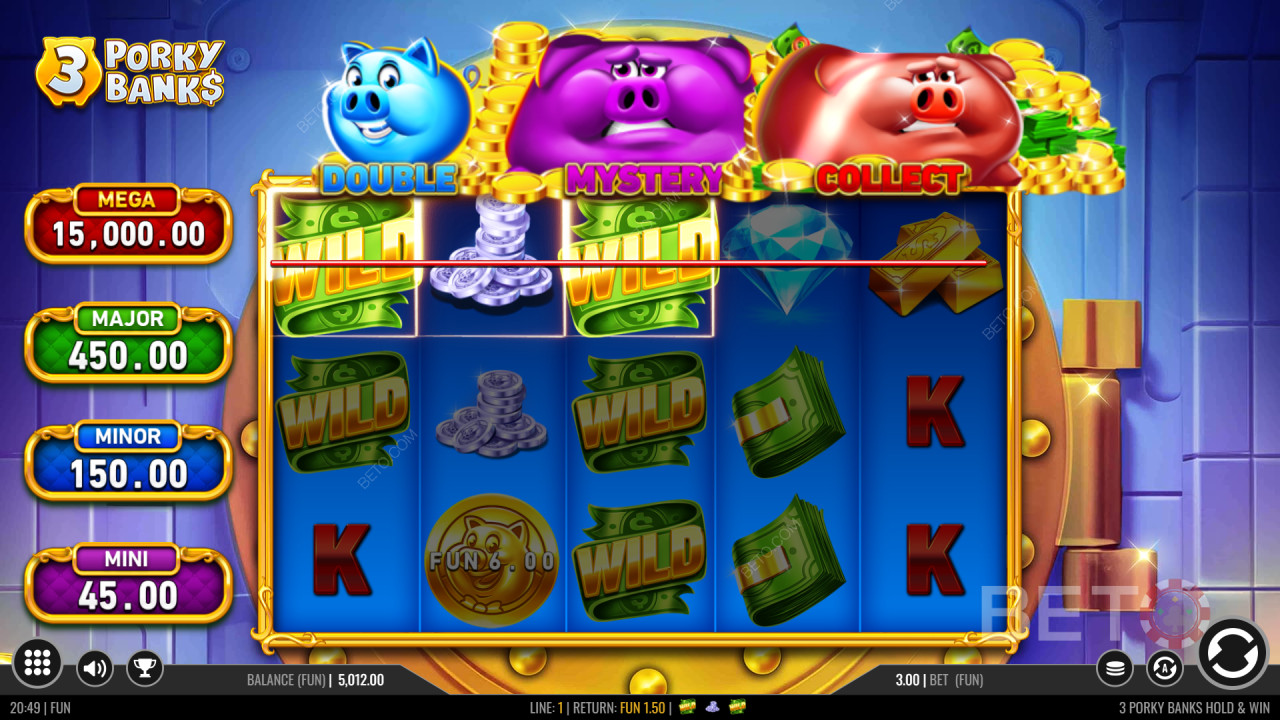Sollten Sie 3 Porky Banks spielen?