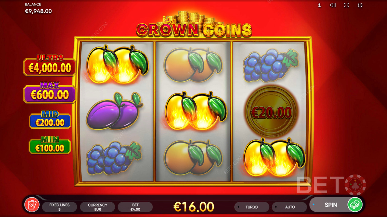 Ist Crown Coins ein gutes Spiel?