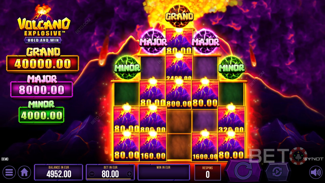 Volcano Explosive Überprüfung durch BETO Slots