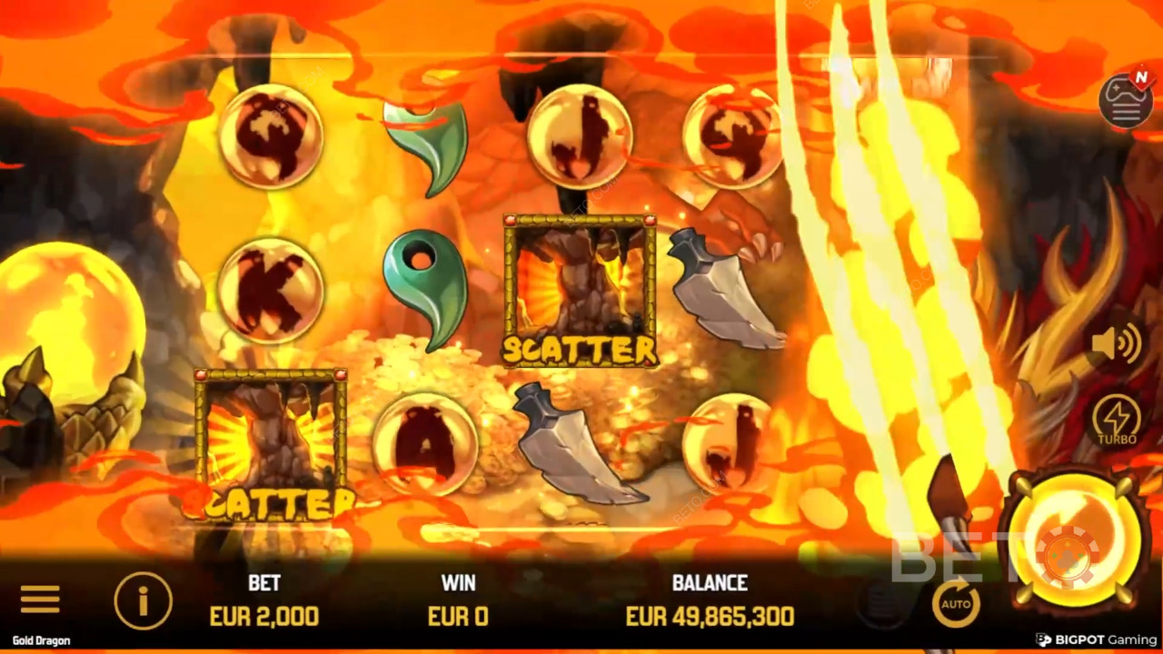 Gold Dragon Überprüfung durch BETO Slots