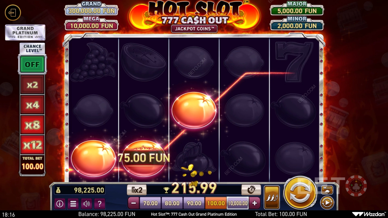 So spielen Sie Wazdan