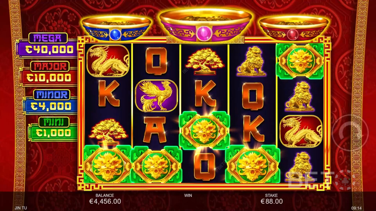JinTu Überprüfung durch BETO Slots