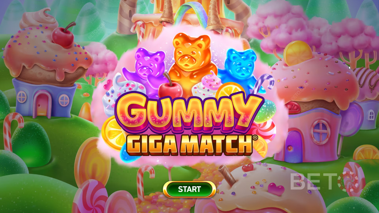 Thema und Gestaltung: Candy Whimsy Abenteuer