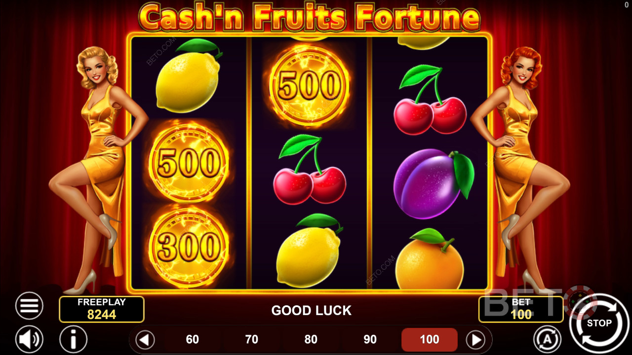Cash’n Fruits Fortune Kostenlos Spielen