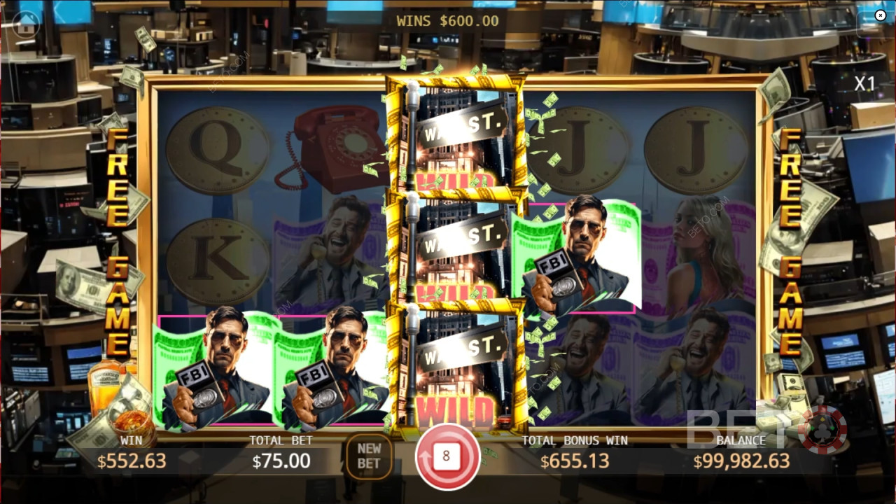Der Wolf der Wall Street Überprüfung durch BETO Slots