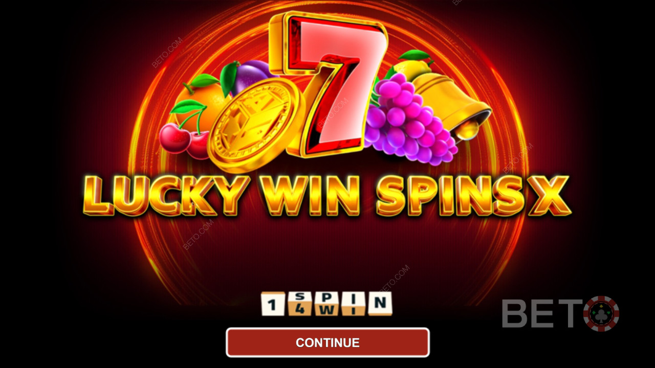 Gewinnen Sie das 2.500-fache Ihres Einsatzes beim Lucky Win Spins X Video Slot!