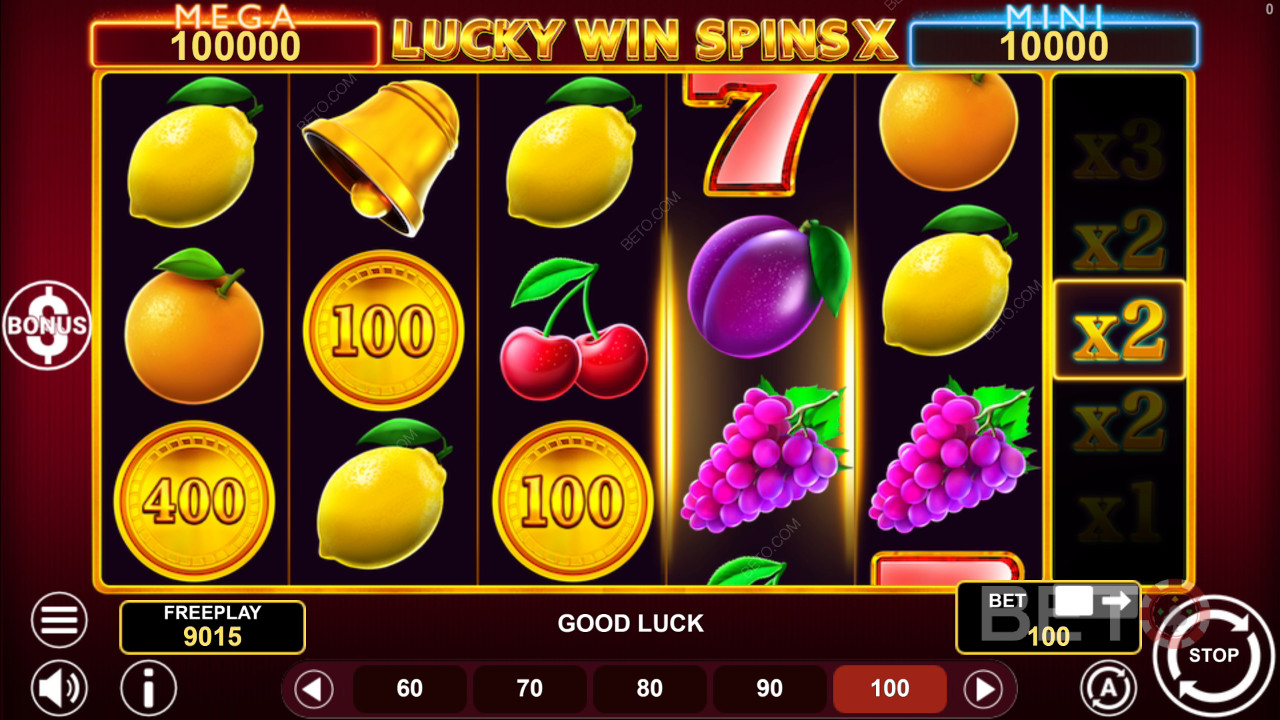 Lucky Win Spins X Überprüfung durch BETO Slots