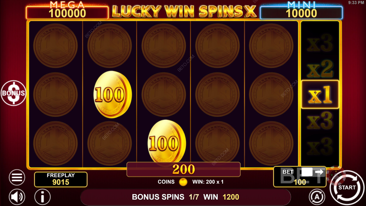 Ist Lucky Win Spins X Ihre Zeit wert?