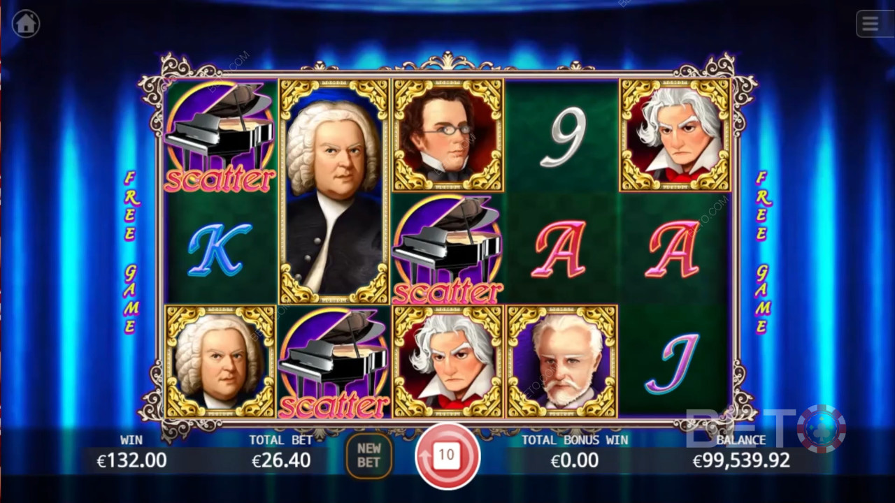 Symphony Fantasia Lock 2 Spin Überprüfung durch BETO Slots