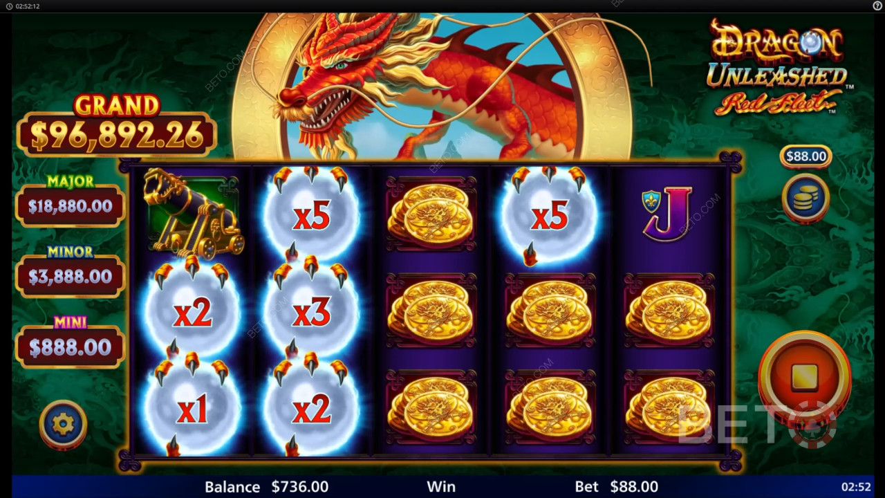 Dragon Unleashed - Rote Flotte Überprüfung durch BETO Slots