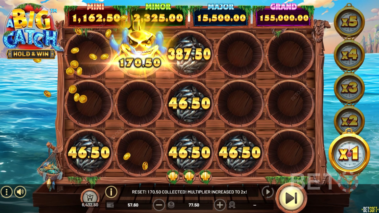 A Big Catch - Halten & Gewinnen Überprüfung durch BETO Slots