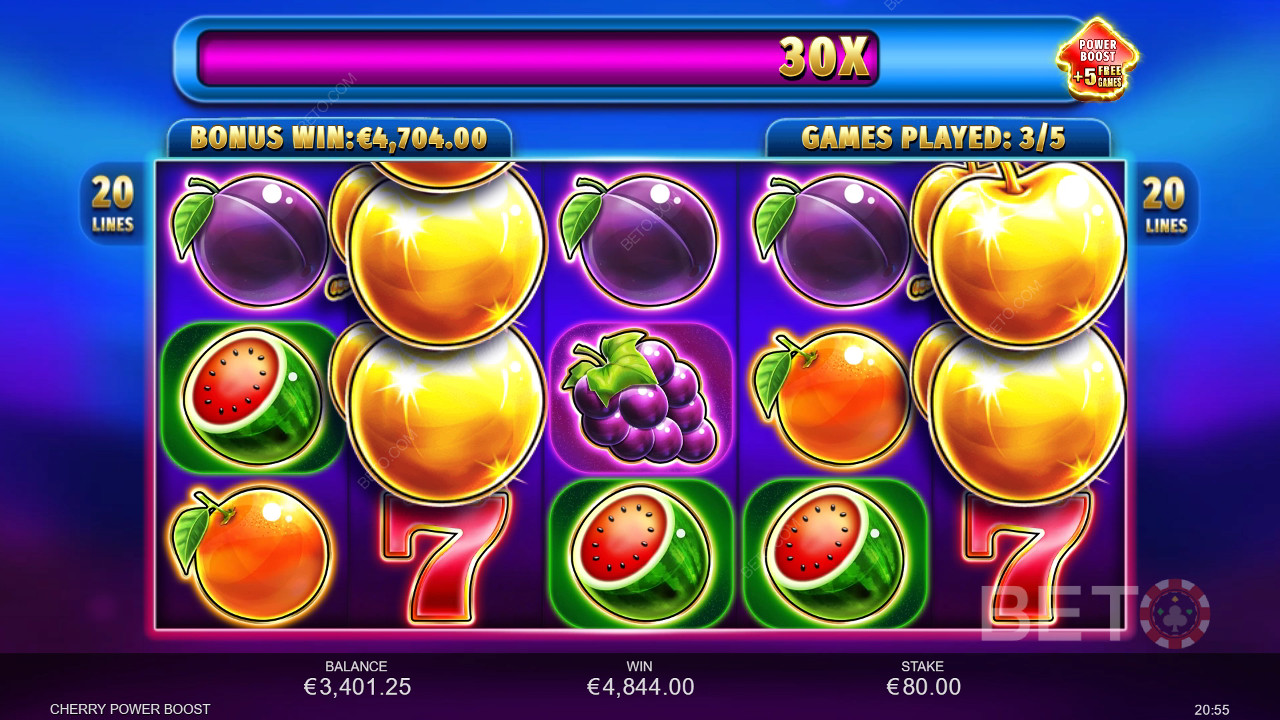 Cherry Power Boost - ja oder nein