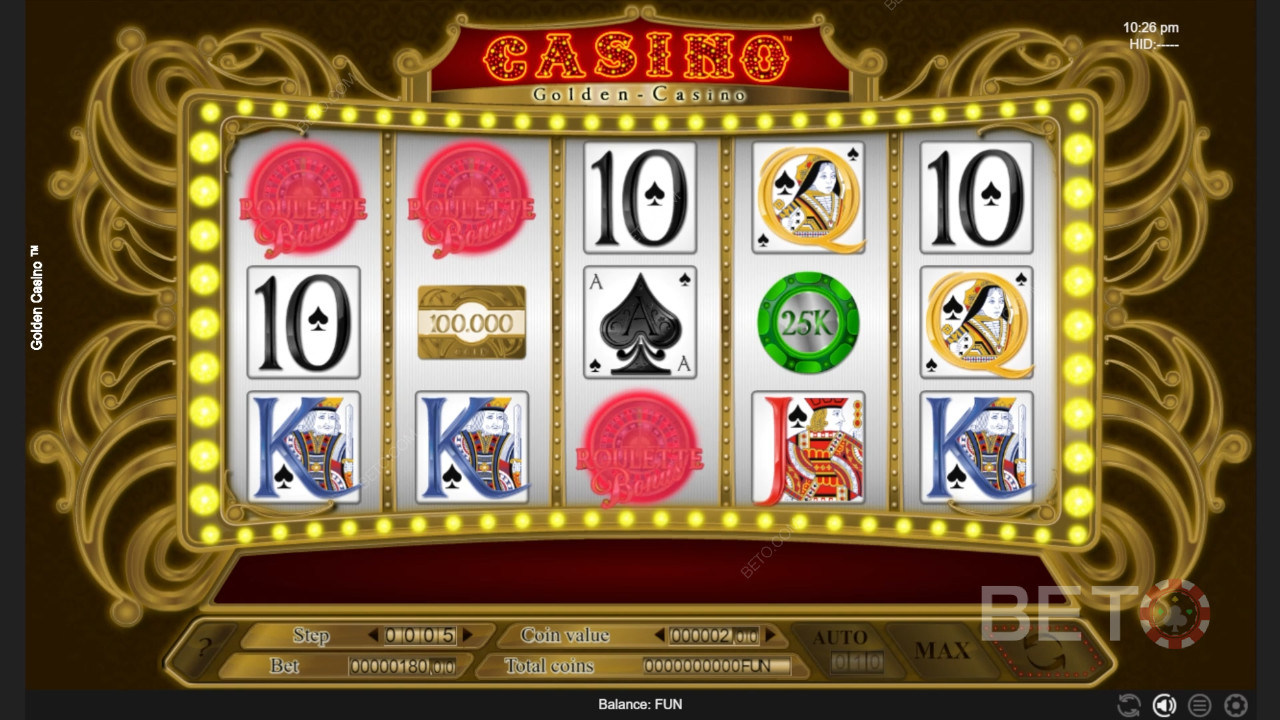 Golden Casino Kostenlos Spielen