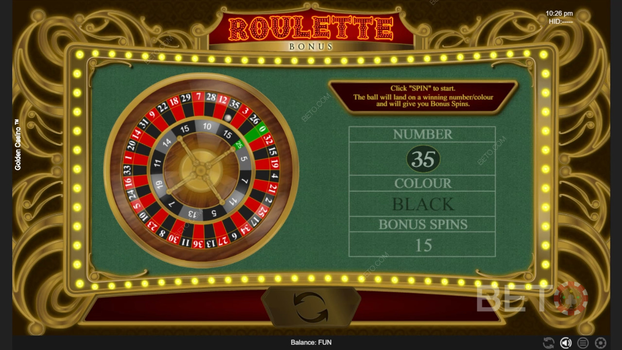 Thema und Design: Klassische Casino-Eleganz