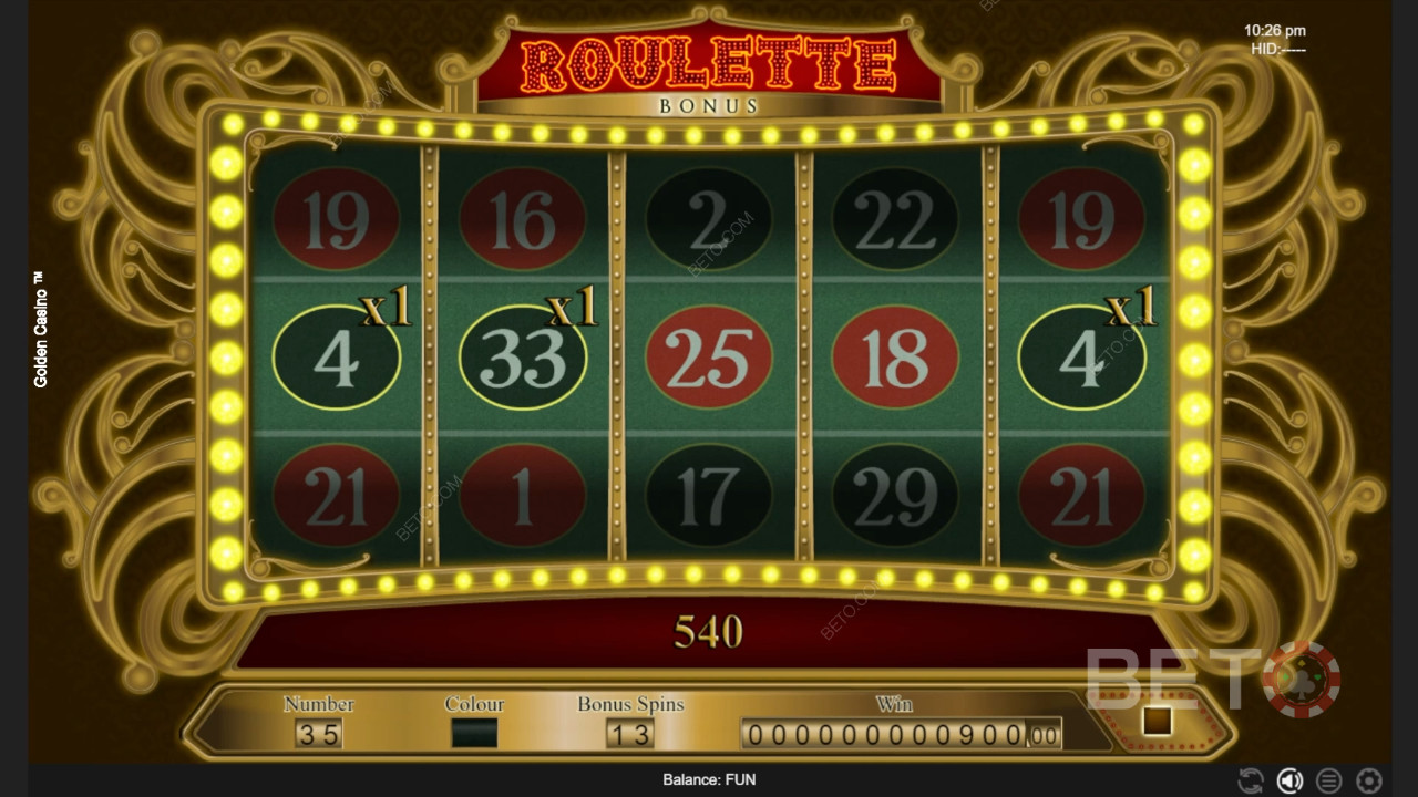 Gewinnen Sie das 2.500-fache Ihres Einsatzes im Golden Casino Slot Online!