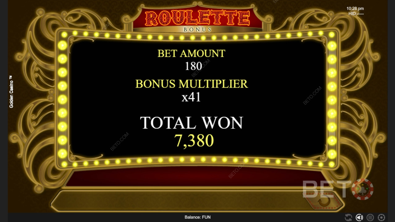 Die Bonusfunktionen im Golden Casino werden erklärt von Espresso Games