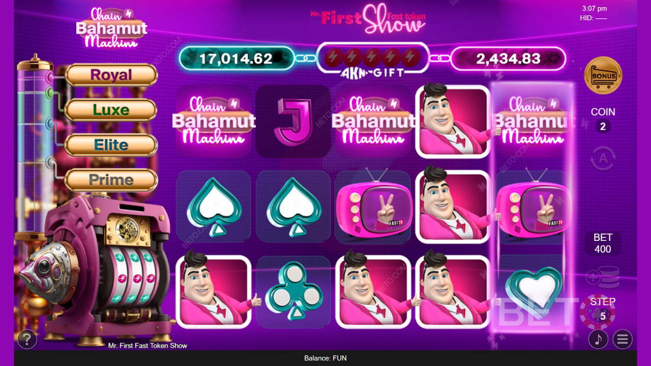 Viel Glück Mr. First Überprüfung durch BETO Slots