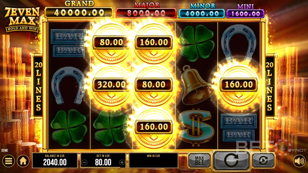 7Even Max Überprüfung durch BETO Slots