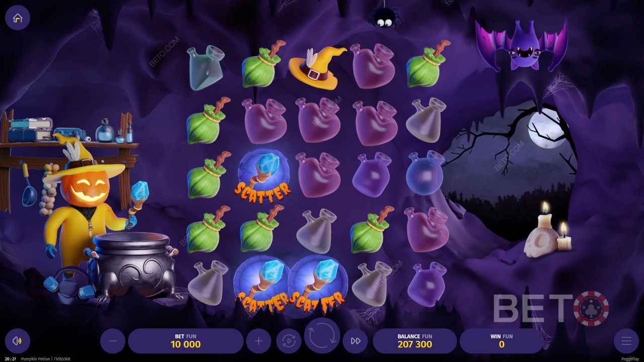 Pumpkin Potion Kostenlos Spielen
