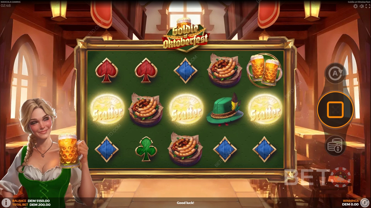 Goldie auf dem Oktoberfest Überprüfung durch BETO Slots