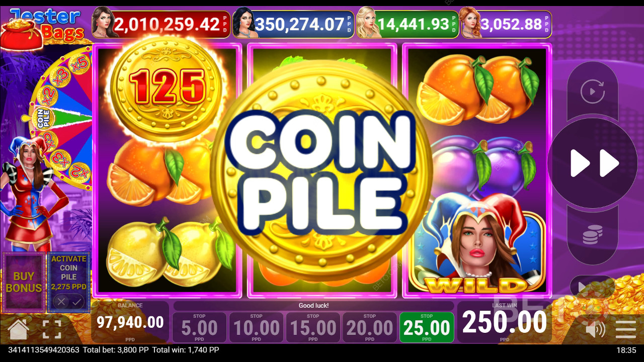 Jester Bags Überprüfung durch BETO Slots