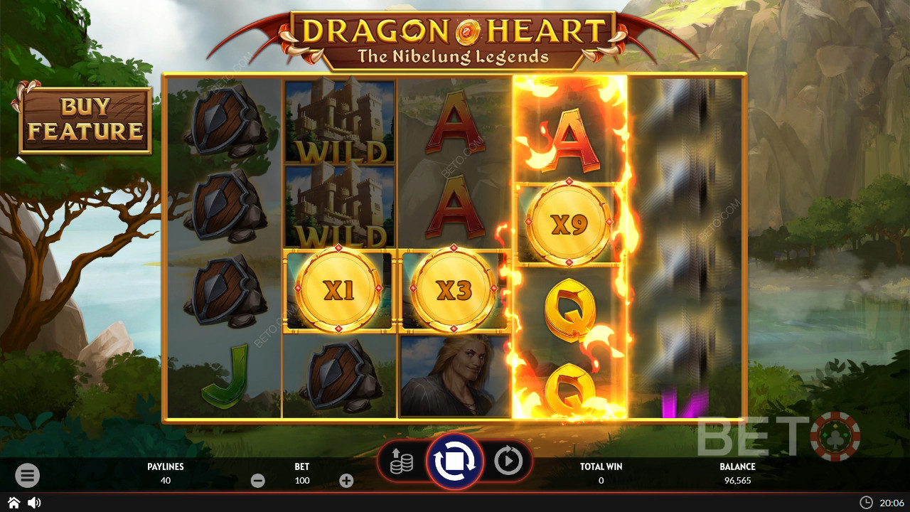 Dragonheart - The Nibelung Legends Kostenlos Spielen