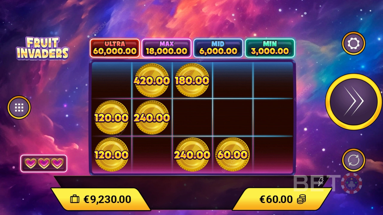 Ist Fruit Invaders ein gutes Spiel?