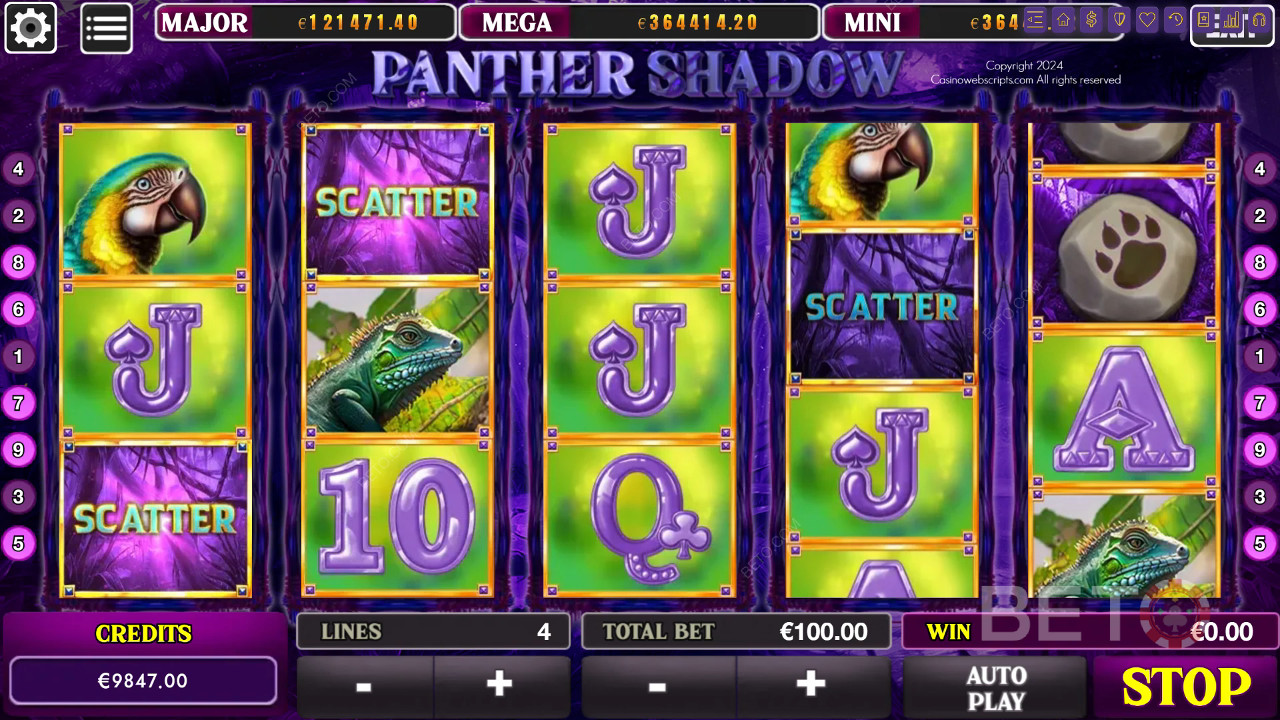 Panther Shadow Kostenlos Spielen