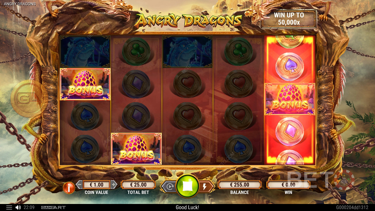 Angry Dragons Überprüfung durch BETO Slots