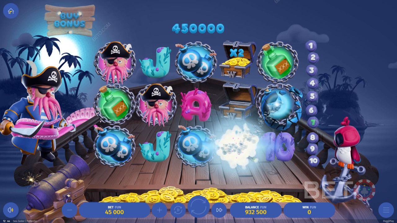 Pink Beard Überprüfung durch BETO Slots