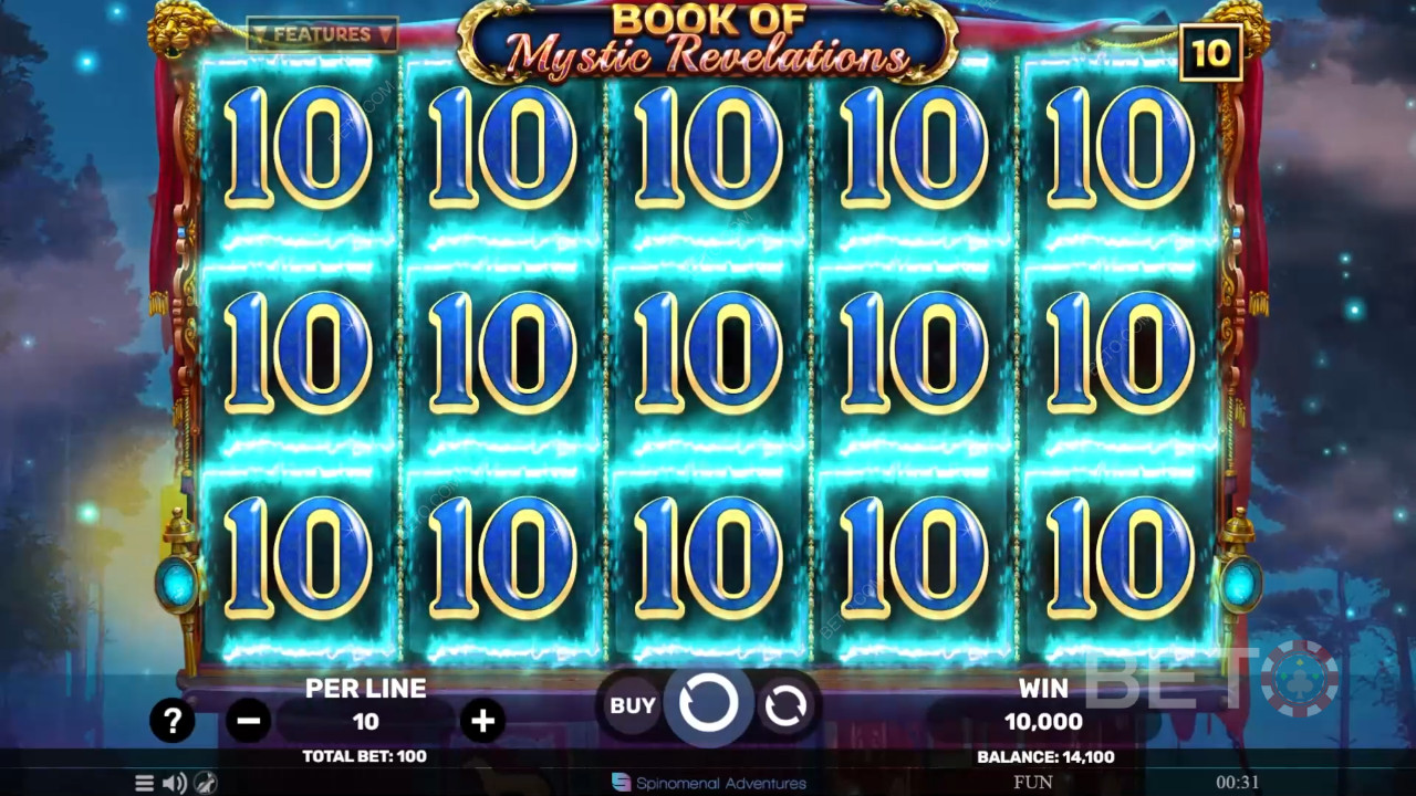 Book of Mystic Revelations Überprüfung durch BETO Slots