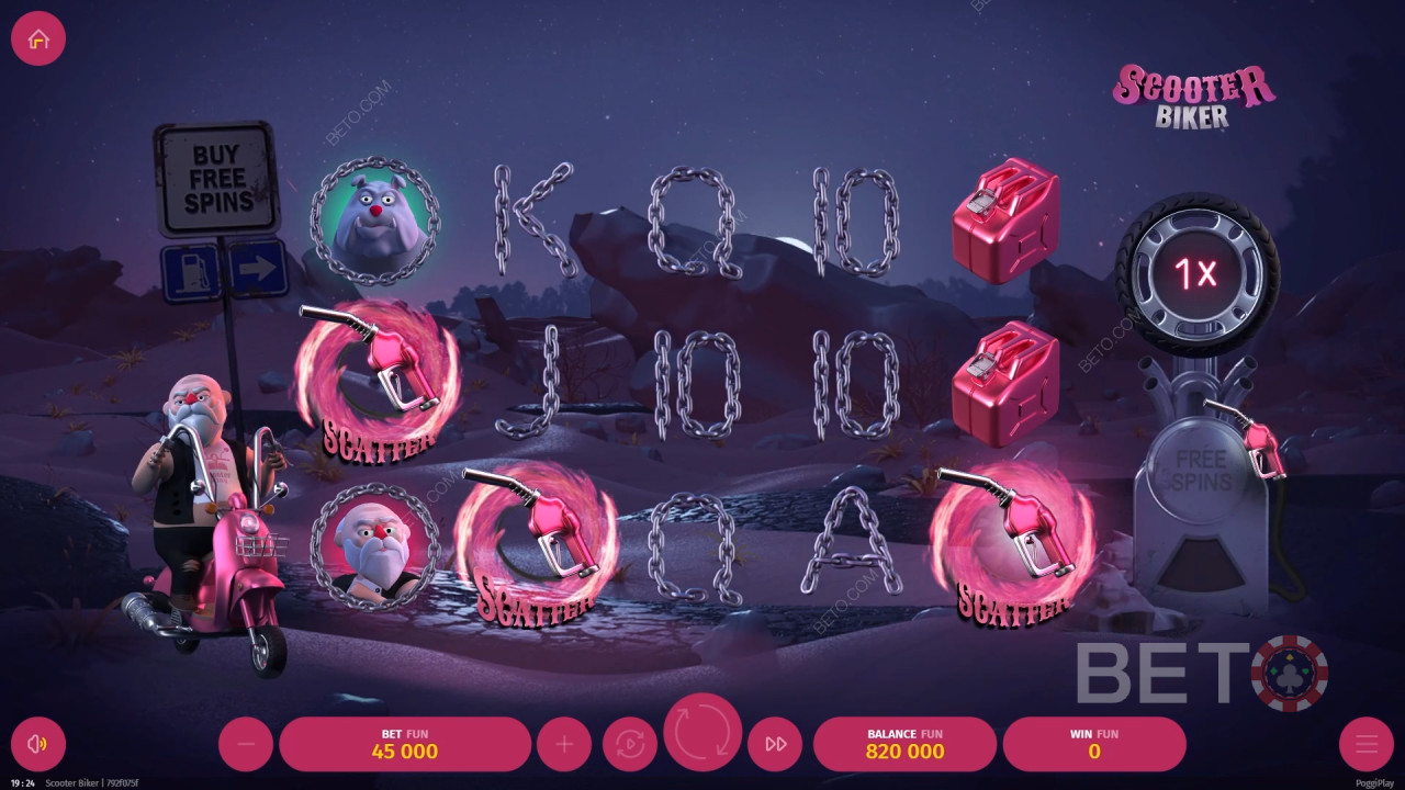 Scooter Biker Überprüfung durch BETO Slots
