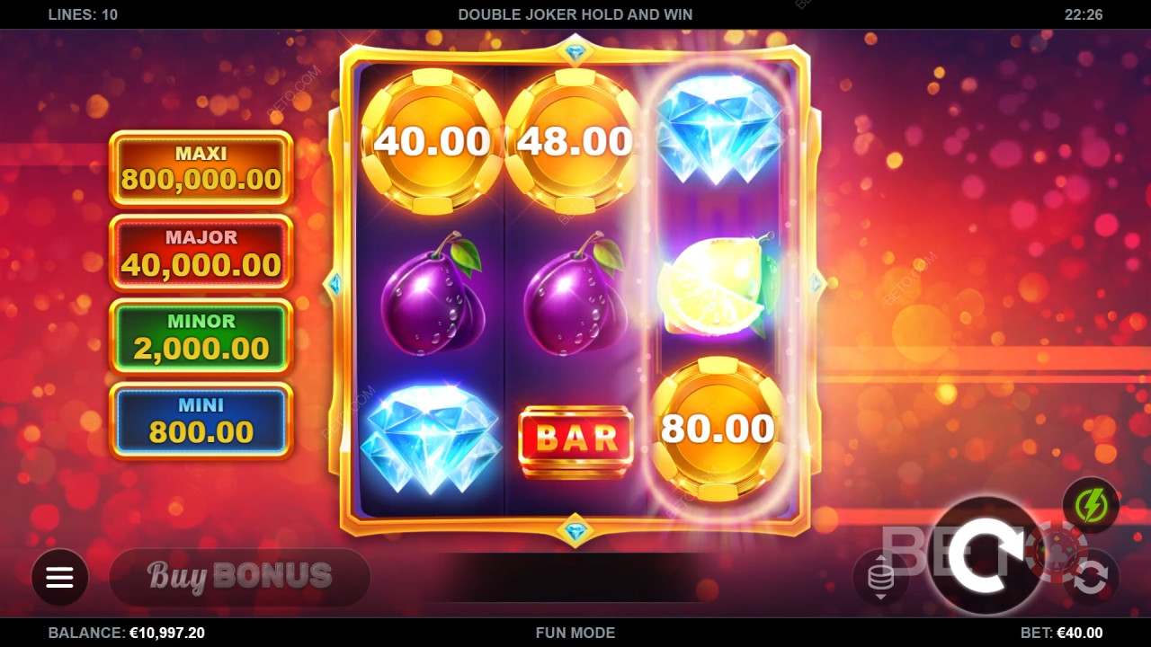 Double Joker Hold and Win Überprüfung durch BETO Slots