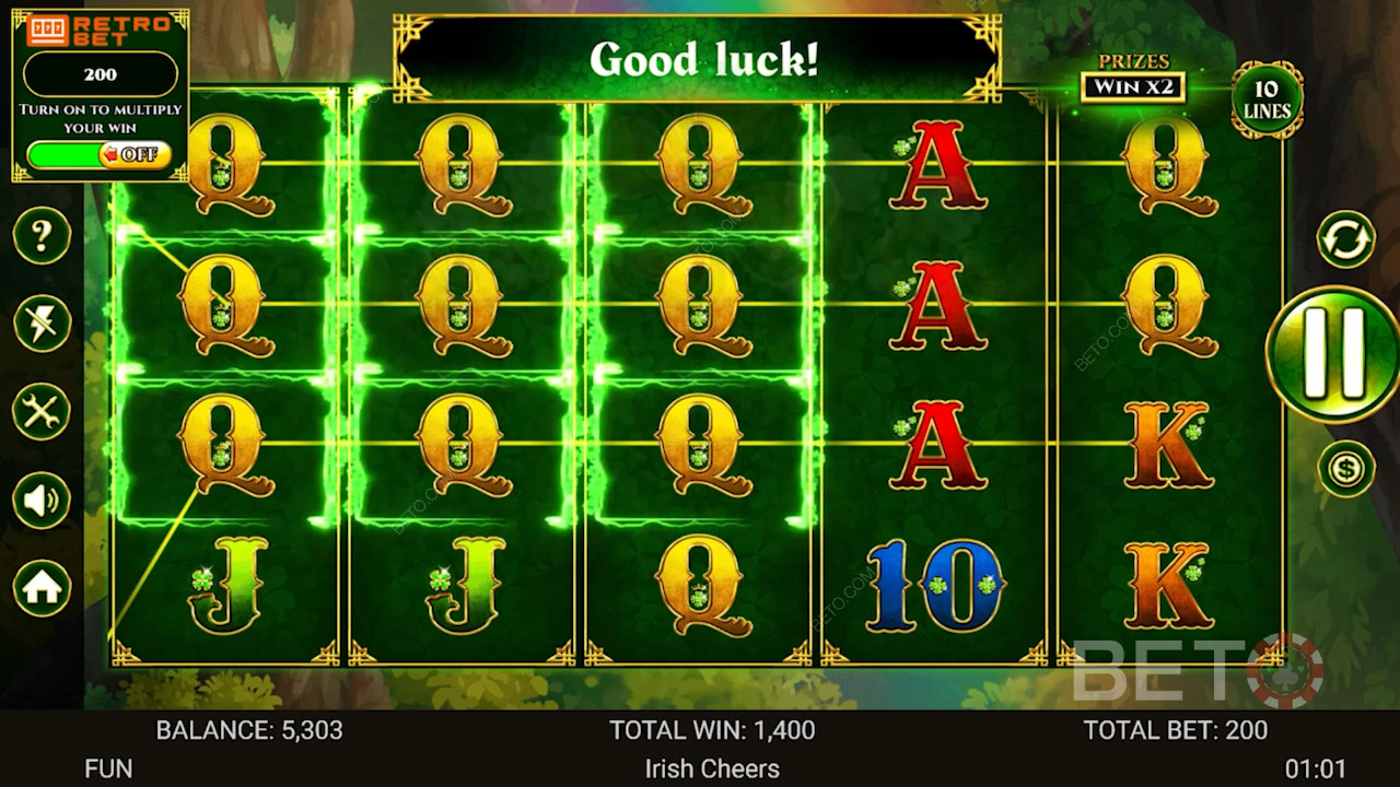 Irish Cheers Kostenlos Spielen