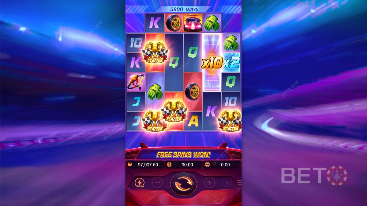 Speed Winner Überprüfung durch BETO Slots