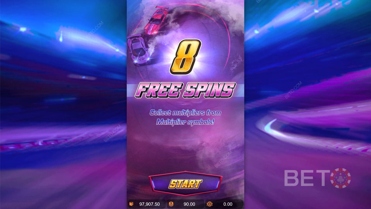 Die Bonusfunktionen in Speed Winner erklärt von PG Soft
