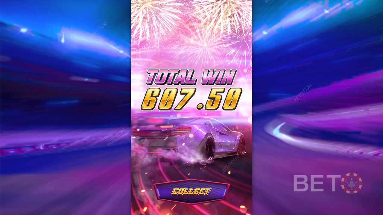 Gewinnen Sie das 8.345-fache Ihres Einsatzes im Speed Winner Video Slot!