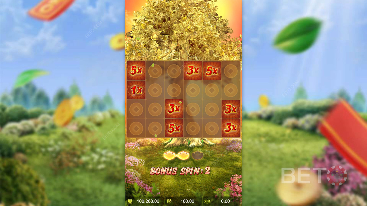 Gewinnen Sie das 1.513-fache Ihres Einsatzes im Prosperity Fortune Tree Online Slot!