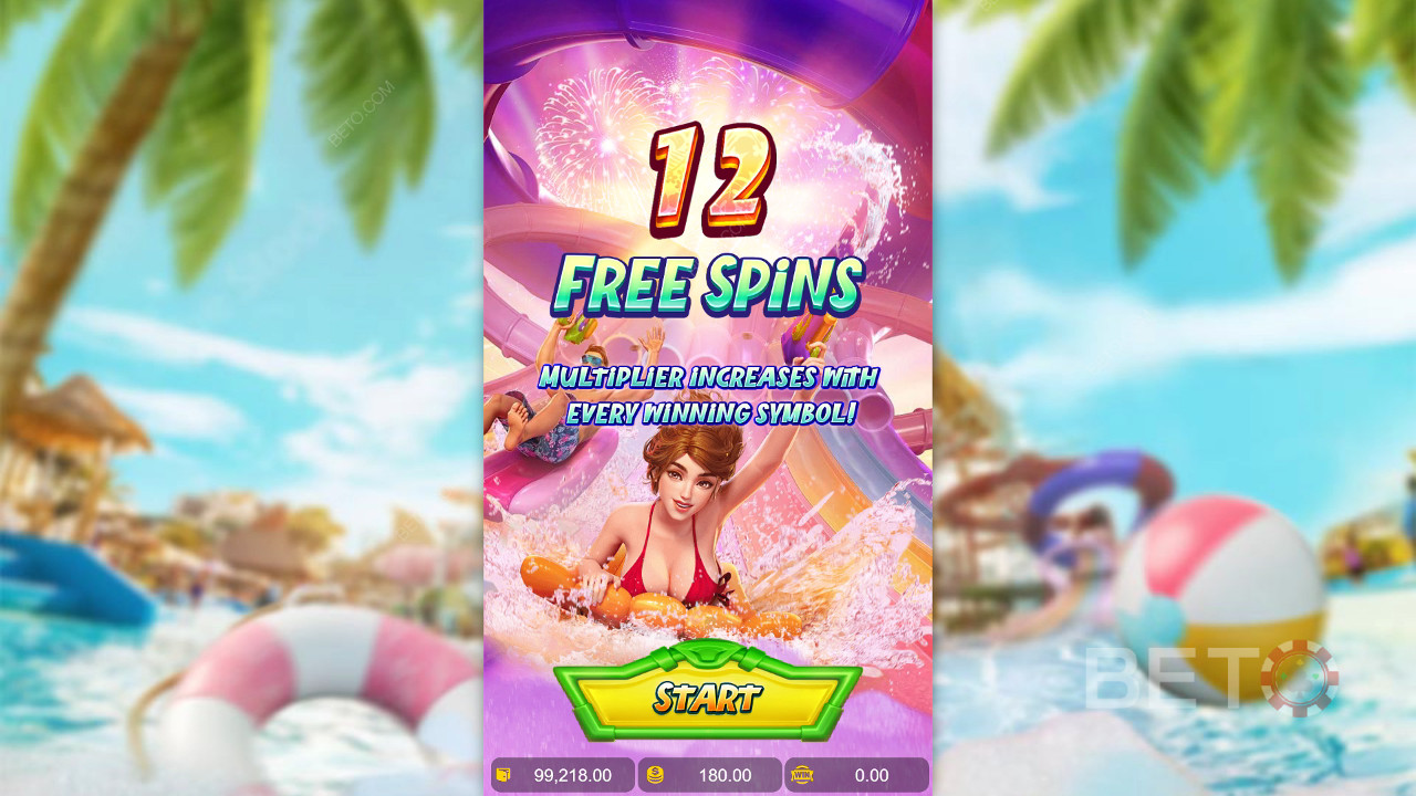 Gewinnen Sie das 5.000-fache Ihres Einsatzes beim Songkran Splash Video Slot!