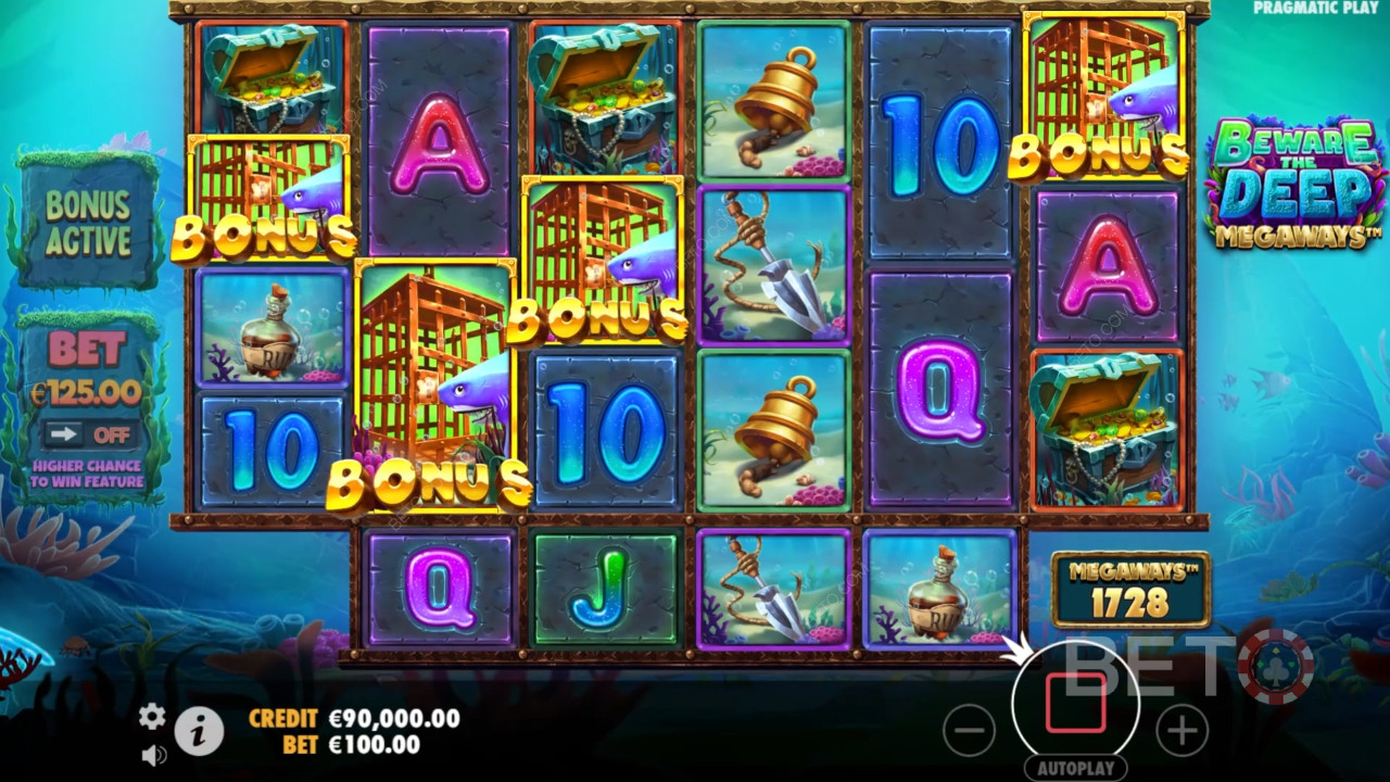 Beware The Deep Megaways Kostenlos Spielen
