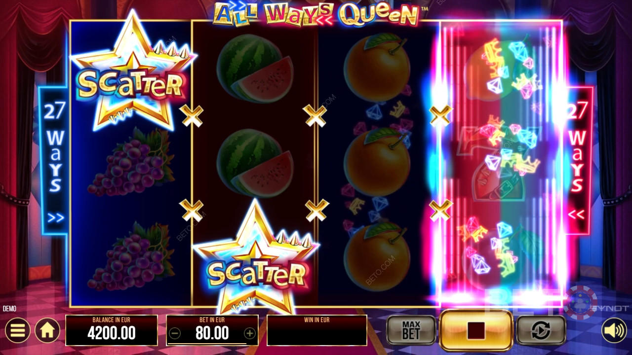 All Ways Queen Überprüfung durch BETO Slots