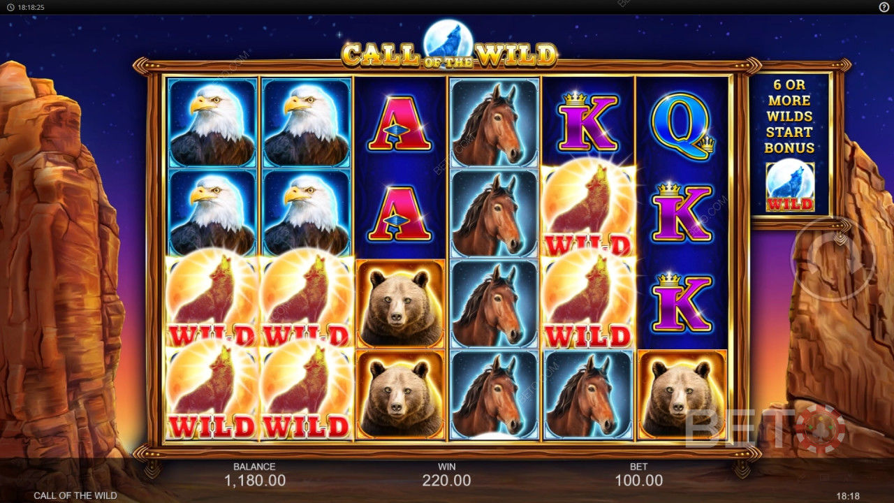 Call of the Wild Überprüfung durch BETO Slots