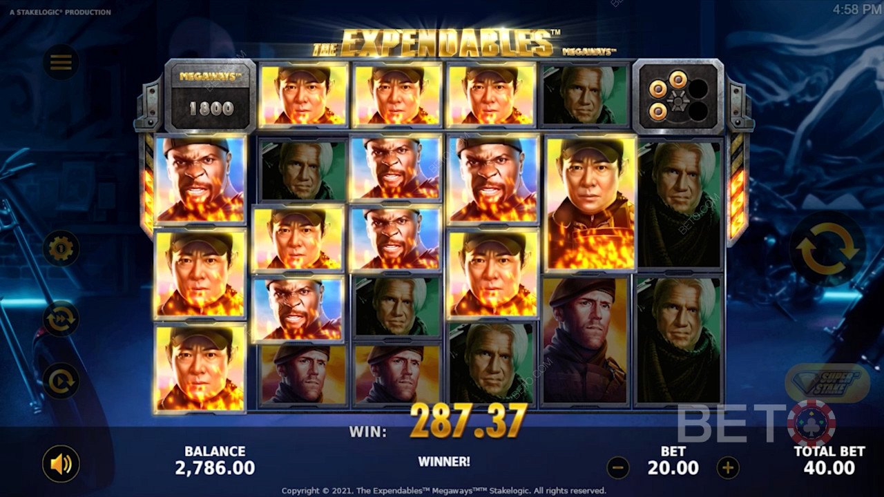 The Expendables New Mission Megaways Kostenlos Spielen