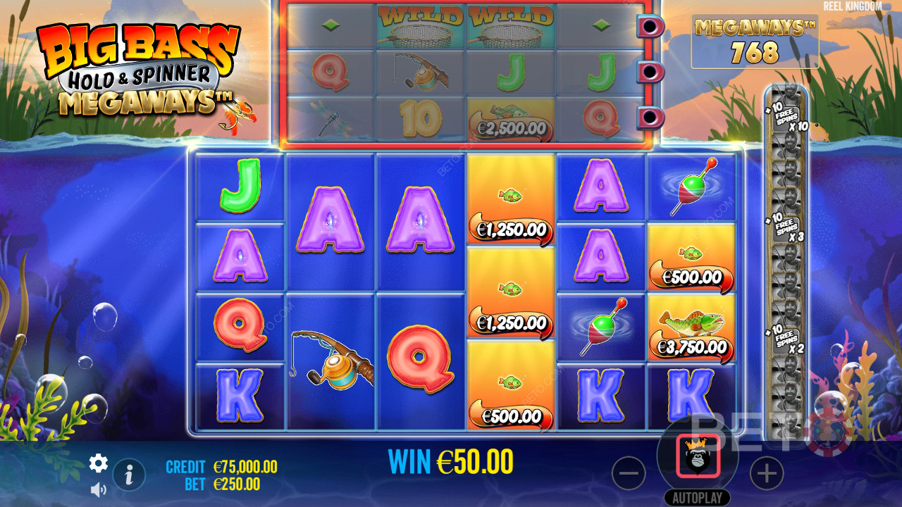 Sollten Sie Big Bass Hold und Spinner Megaways spielen?