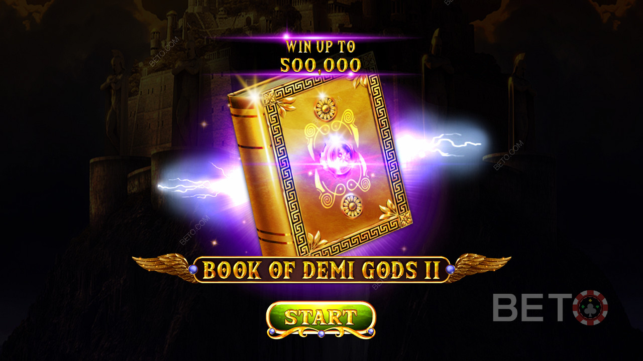Einführung des Video-Spielautomaten Book Of Demi Gods 2