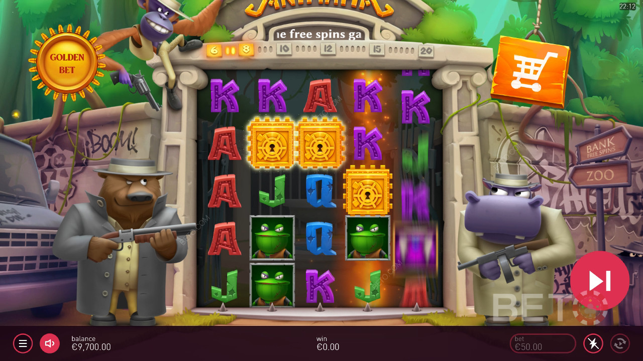 Animafia Überprüfung durch BETO Slots