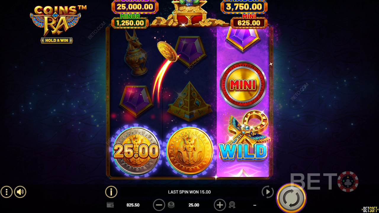Coins of Ra Überprüfung durch BETO Slots